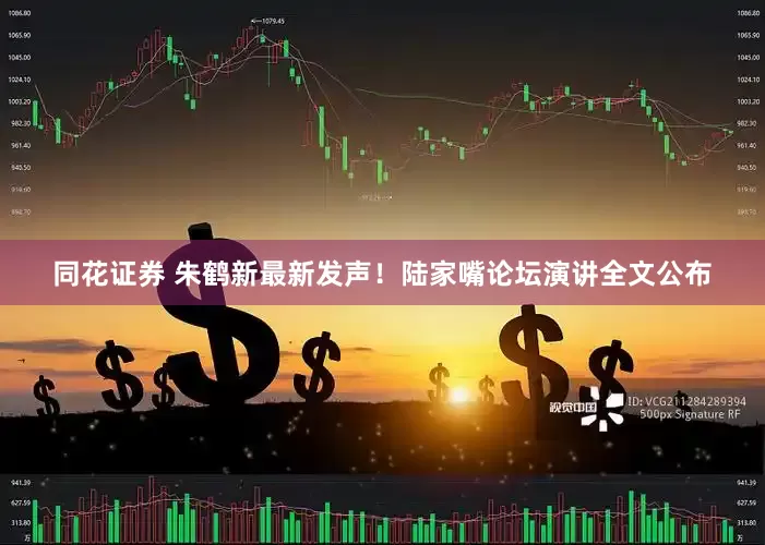 同花证券 朱鹤新最新发声！陆家嘴论坛演讲全文公布