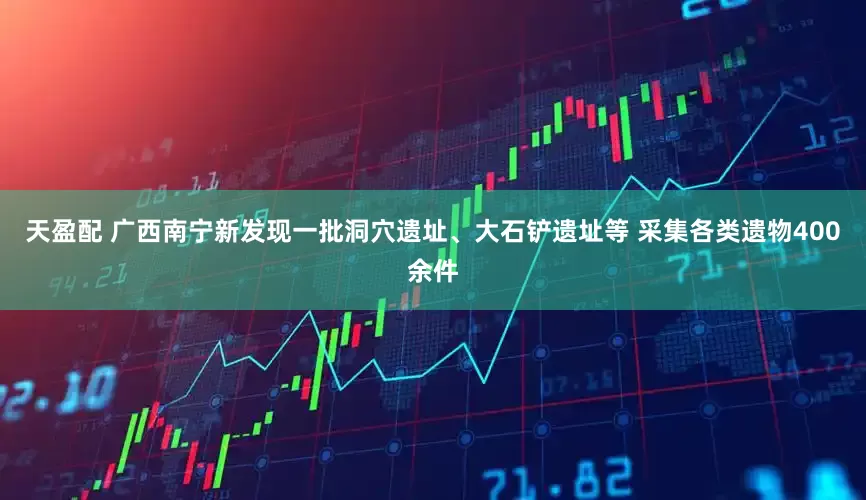 天盈配 广西南宁新发现一批洞穴遗址、大石铲遗址等 采集各类遗物400余件