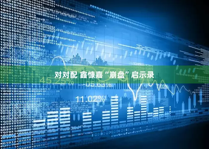 对对配 鑫慷嘉“崩盘”启示录