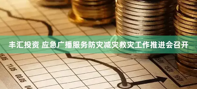 丰汇投资 应急广播服务防灾减灾救灾工作推进会召开